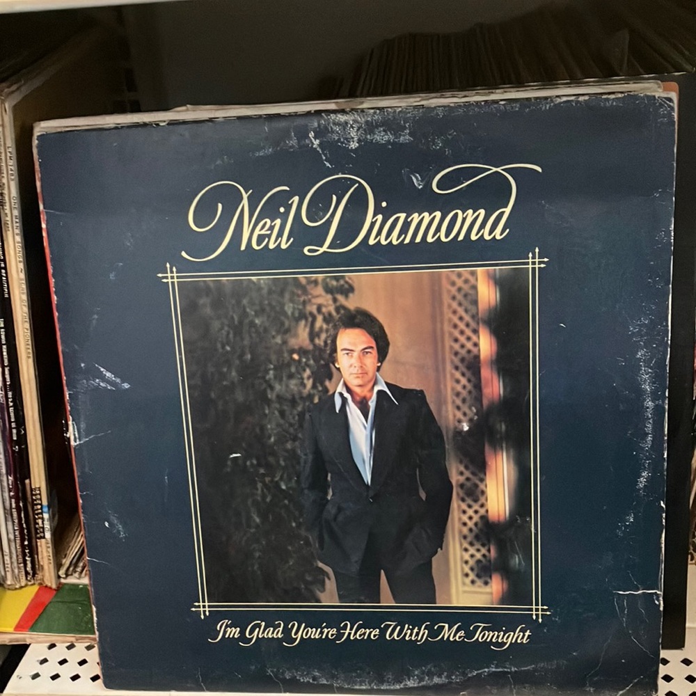 Neil diamond I’m glad your here with me tonight lp